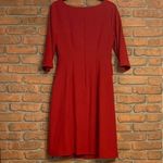 J. Peterman Womens 10 Dress Red A Photo 1