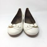 Franco Sarto Flats Size 9.5M Leather Buckle Cutout Photo 1