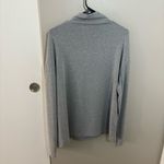 Aritzia Wilfred Free Grey Long Sleeve Turtleneck Sweater Photo 1