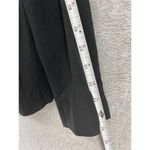 Philippe Adec Paris Women's Blazer Solid Black One Button Shiny Lapel Size 6 Photo 4