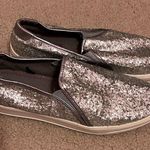 Silver Glitter Women's Slip Photo 2