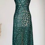 Victoria's Secret 90’s Vtg Victoria’s Secret Nightgown Maxi Slip Dress Sheer Lace M Medium L Large Photo 0