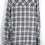 William Rast  Women's Medium Button Down Shirt Long Sleeves Pockets Collared Photo 2