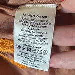 Anthropologie Maeve by  Oversized Boho Adriene Embroidered Kimono Top SIZE XS/S Photo 8