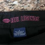 Reel Legends Women’s Black Convertible Zip-Off Outdoor Pants Size 6 | Hiking Photo 5