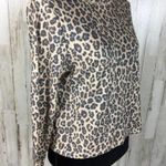 BP Cozy Thermal Top Cheetah Animal Long Sleeve XL Photo 2