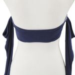 House of Harlow 1960 x Revolve Val Off Shoulder Tube Crop Top Blue Modal Small Photo 4