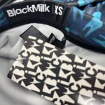 Blackmilk  Teeth X-Ray Leggings Blue XS Blue Green‎ Photo 2