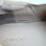 Vince  Wilden Womens Espadrille Slip On Suede Leather Platform Shoe Taupe 9.5 Photo 6