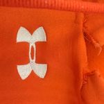 Under Armour  loose fit orange pullover hoodie size small Photo 3