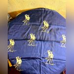 ECHO Blue Vintage Golf Print Scarf 25x25
Vintage Country Club resortwear preppy Photo 0