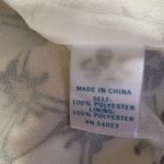 Sugar Lips off white black dress XS small see photos small spots Photo 2