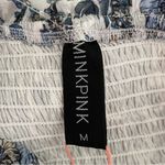 MINKPINK Darcy Shirred Smocked Floral Lined Mini Skirt M Medium New Photo 10