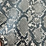 Forever 21 dark Python knee high boots size 6. Photo 3