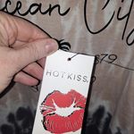 Hot Kiss New  Ocean‎ City Maryland Tie Dye Hooded Sweatshirt Size Medium Photo 2