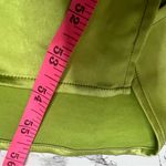 NWT OPT lime satin strappy dress Sz XS Photo 7