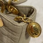 Christian Dior Vintage Lady Dior Cannage Quilt Nylon Photo 9