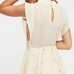 Free People Rivera Floral Embroidered Mini A-Line Dress 12 Photo 1