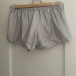 Metallic shorts Silver Size M Photo 4