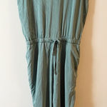 Anthropologie  Cloth & Stone 100% Lyocell Green Jumpsuit Size Medium Photo 0