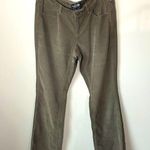 The North Face  Grey Green Corduroy jeans in size 10 long. Ex condition Photo 0
