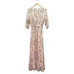 Baltic Born NWT  Destiny Sequin Maxi Dress Rose Gold Champagne Sz XL Formal Gown Photo 3