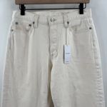 Outerknown S.E.A. Fillmore Boyfriend Jeans SZ 27 NWT Salt Organic Cotton Stretch Photo 10