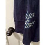 Michigan Wolverines Women's M Striped Hooded Shirt Size M G Photo 11