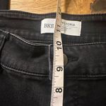 BKE  victoria mid rise skinny black jeans 31 Photo 5