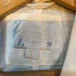 Stoosh Women’s Large White Blazer Jacket Photo 2