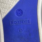 Rothy's Rothy’s Salt Honeycomb Sneakers White 9.5 Photo 7