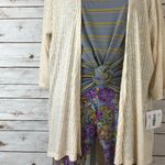 LuLaRoe  Lindsay Kimono Cover Up Size S NWT Photo 3