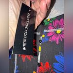 NWT Delia’s Botanic Bliss Mini Dress Dolls‎ Kill Black Multicolor Floral Medium Photo 3