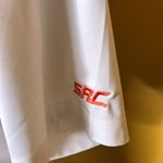 Kate Lord White and Orange Gold Shirt, L Size L Photo 2