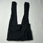 Athleta Black High Rise Mesh Tux Tight Yoga Fitness Pant #456741 Photo 2