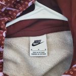 Nike Sportswear Club Fleece Oversized Cropped Monogram Hoodie Size Medium Photo 6