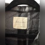 Active USA  Gray and Black Plaid Jacket Photo 2