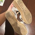 Chinese Laundry Snakeskin Platform Espadrilles Photo 3