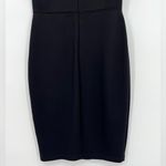 Bailey44 Sheath Midi Dress Sleeveless Cut Outs Zipper Lined Black Size Medium Photo 6