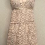 Betsey Johnson NWOT  lace dress with adjustable straps. Sz 8 Photo 0