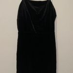Midnight Doll black velvet mini dress sparkly home come homecoming Photo 0