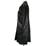 EXPRESS Vintage Leather Jacket Size Large Photo 2