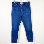 Everlane Medium Wash Ankle The High Rise Skinny Jean High Waisted Jeans Size 30 Photo 1
