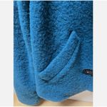 Anthropologie NWOT Leifsdottir Teal Wool Blend Cropped Jacket, Size 6 Photo 4