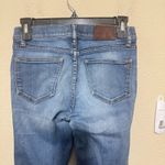 Madewell  Skinny Skinny Low Rise Jeans Blue Size 26 distressed torn knees ankle Photo 4