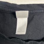 Alternative Black Thrashed Eagle Freedom Graphic Tee Photo 4