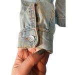 Design Lab Lord & Taylor Light Blue Patch Streetwear Denim Jean Jacket Women Med Photo 9