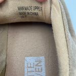 White Raven Women's Tan Suede Sneakers Casual Low Top Lace Up Size 7 Brown Photo 9