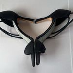 SACHA London Stappy Heel Womens Sandals Shoes Size 7B Black Stiletto WhimsiGoth Photo 4