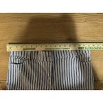 89th And Madison Women Size16 Striped Pants Career Summer Office Business Casual Size 16 Photo 3